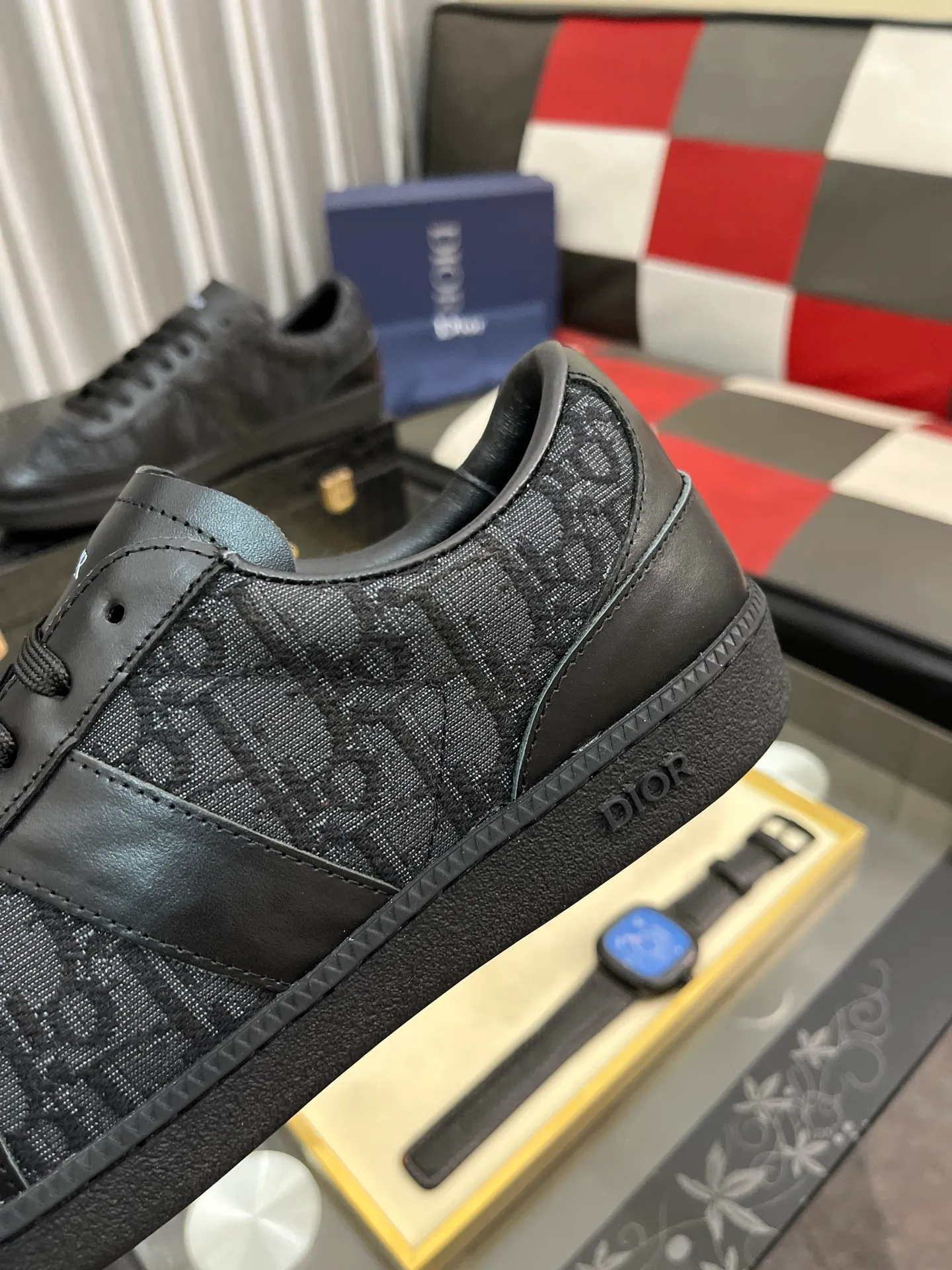 Men's Men's Shoes 💰400⌚️⌚️《Dior DIOR*》The latest and most popular casual shoes, top brand [seduce] luxury~purchase, top~quality. [Strong] The upper is made of imported breathable cowhide with material ➕ breathable sheepskin feet (•) and fine workmanship. Original stylish and stylish soft rubber wear-resistant outsole, light and comfortable on the foot, size: 38-442️⃣colors available